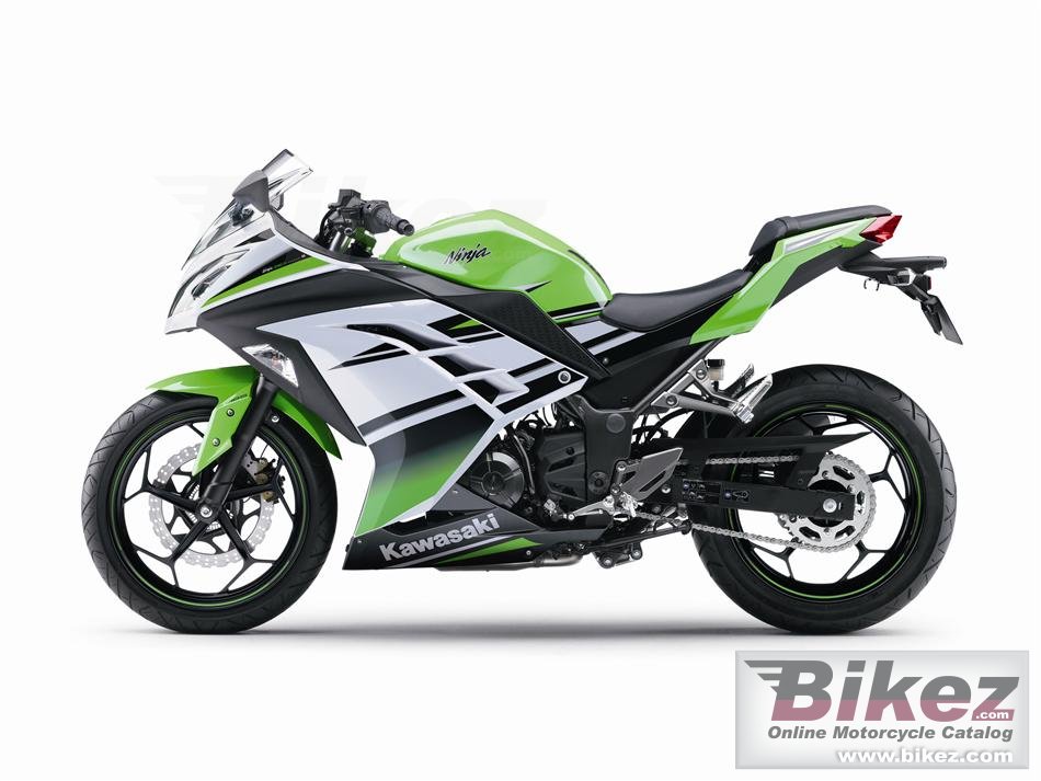 Thumbnail for Kawasaki Ninja 300 30th Anniversary Edition 2015