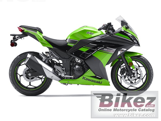 Thumbnail for Kawasaki Ninja 300 ABS 2013
