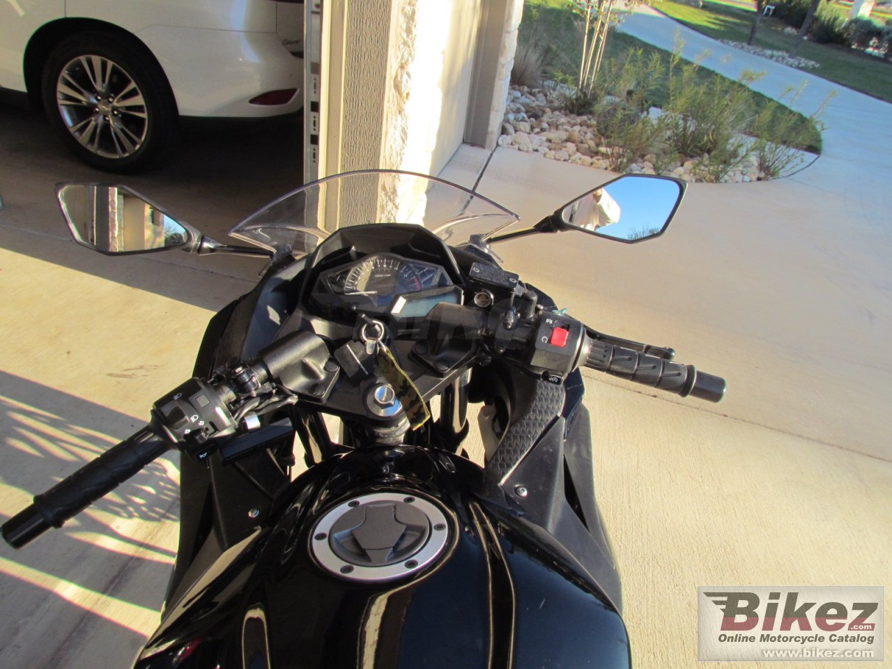 Thumbnail for Kawasaki Ninja 300 ABS 2013