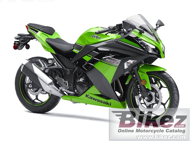 Kawasaki Ninja 300 ABS 2013