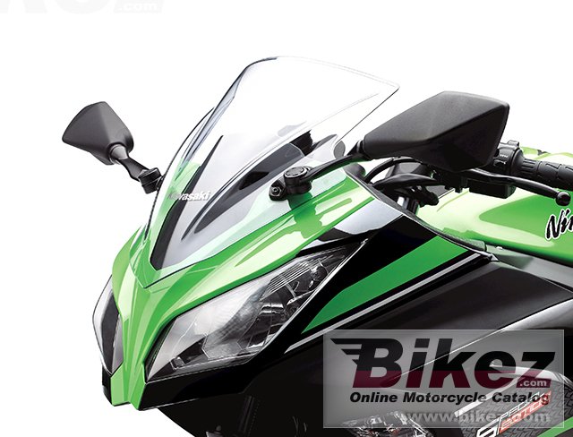 Thumbnail for Kawasaki Ninja 300 ABS 2013