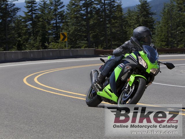 Thumbnail for Kawasaki Ninja 300 ABS 2013