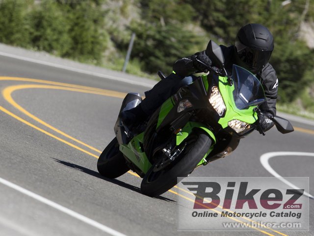 Thumbnail for Kawasaki Ninja 300 ABS 2013