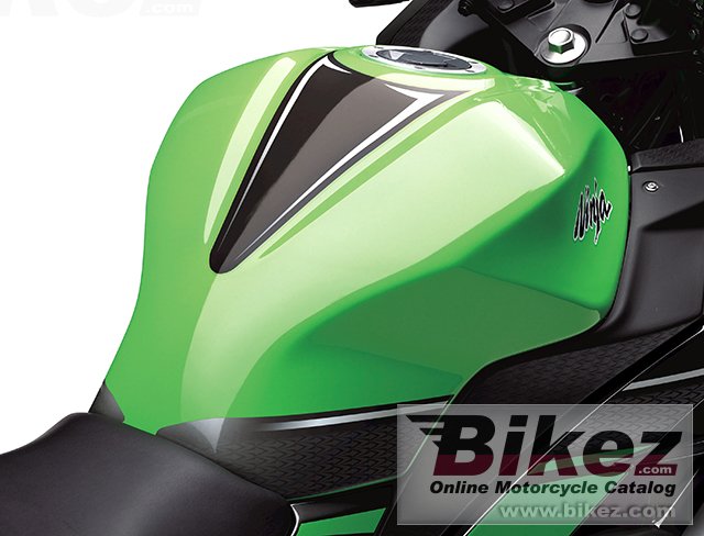 Thumbnail for Kawasaki Ninja 300 ABS 2013