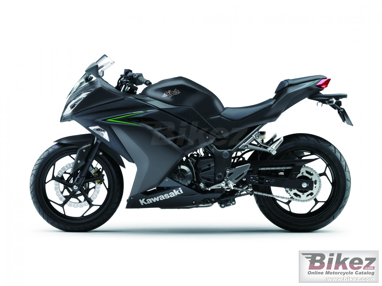 Thumbnail for Kawasaki Ninja 300 ABS 2016