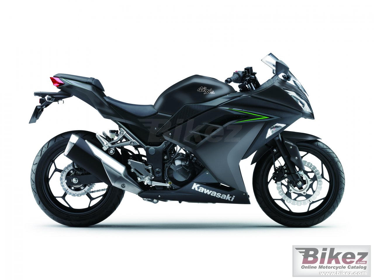Thumbnail for Kawasaki Ninja 300 ABS 2016