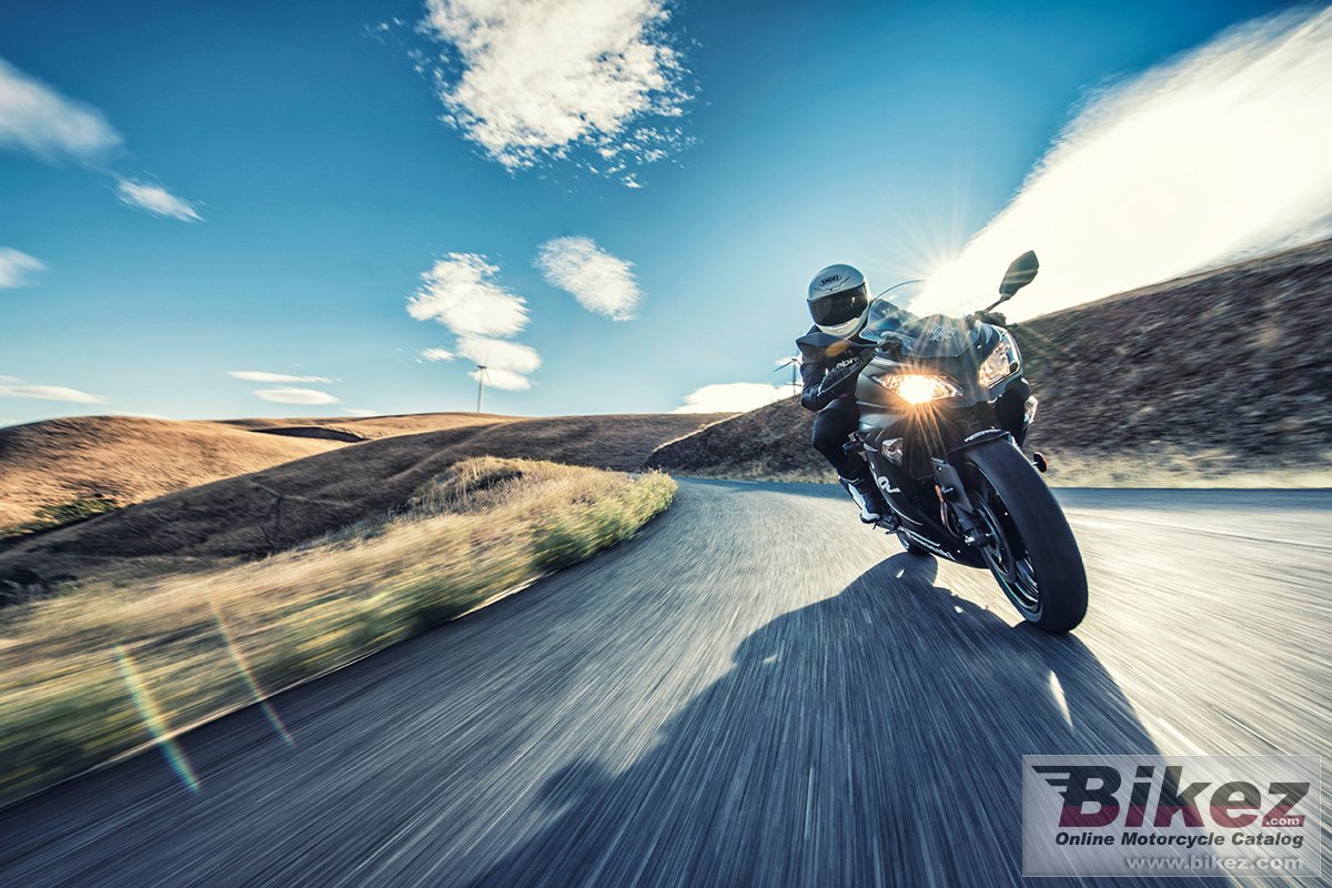 Thumbnail for Kawasaki Ninja 300 ABS Winter Test Edition 2017