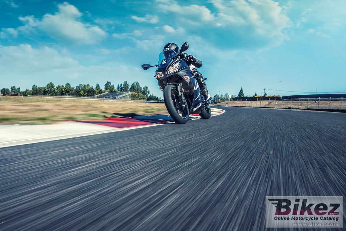 Thumbnail for Kawasaki Ninja 300 ABS Winter Test Edition 2017