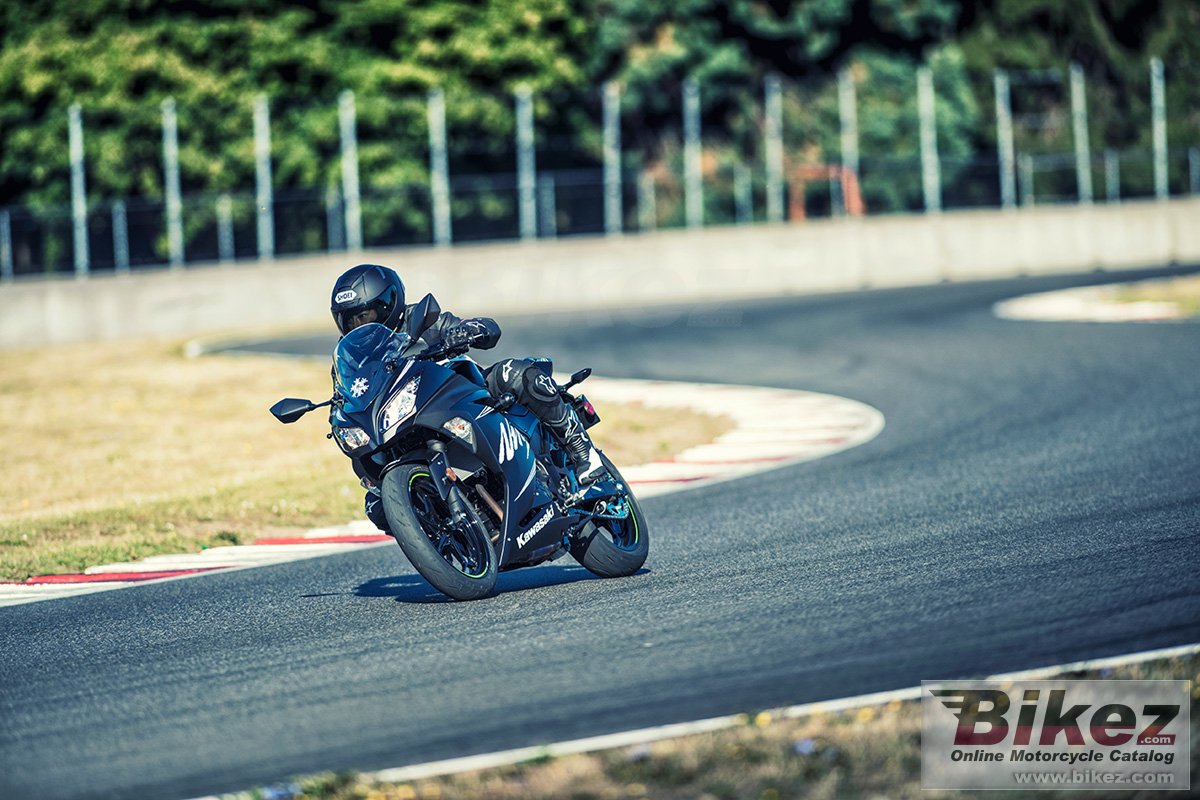 Thumbnail for Kawasaki Ninja 300 ABS Winter Test Edition 2017