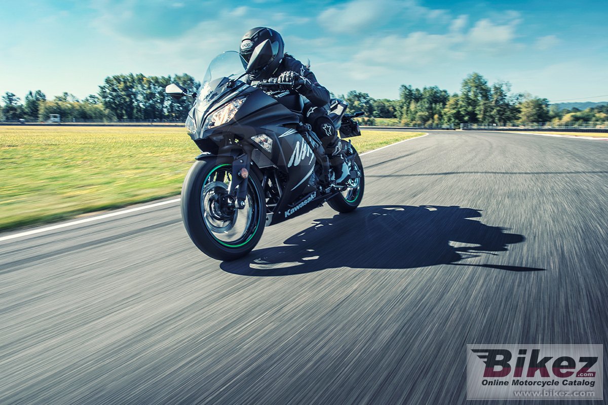 Thumbnail for Kawasaki Ninja 300 ABS Winter Test Edition 2017