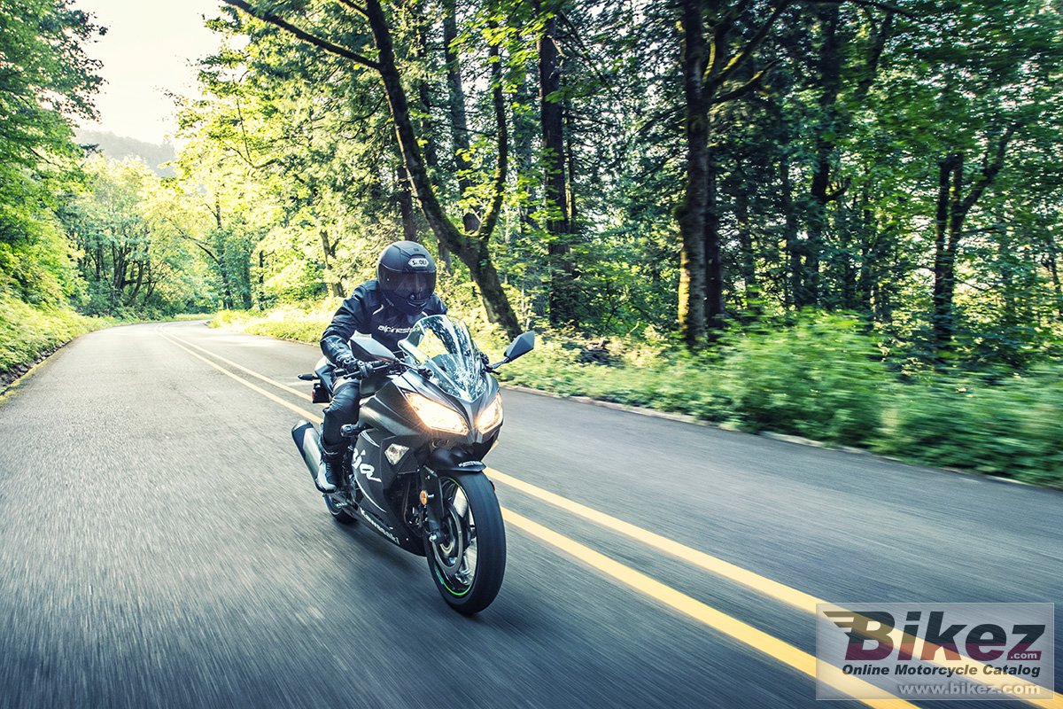 Thumbnail for Kawasaki Ninja 300 ABS Winter Test Edition 2017