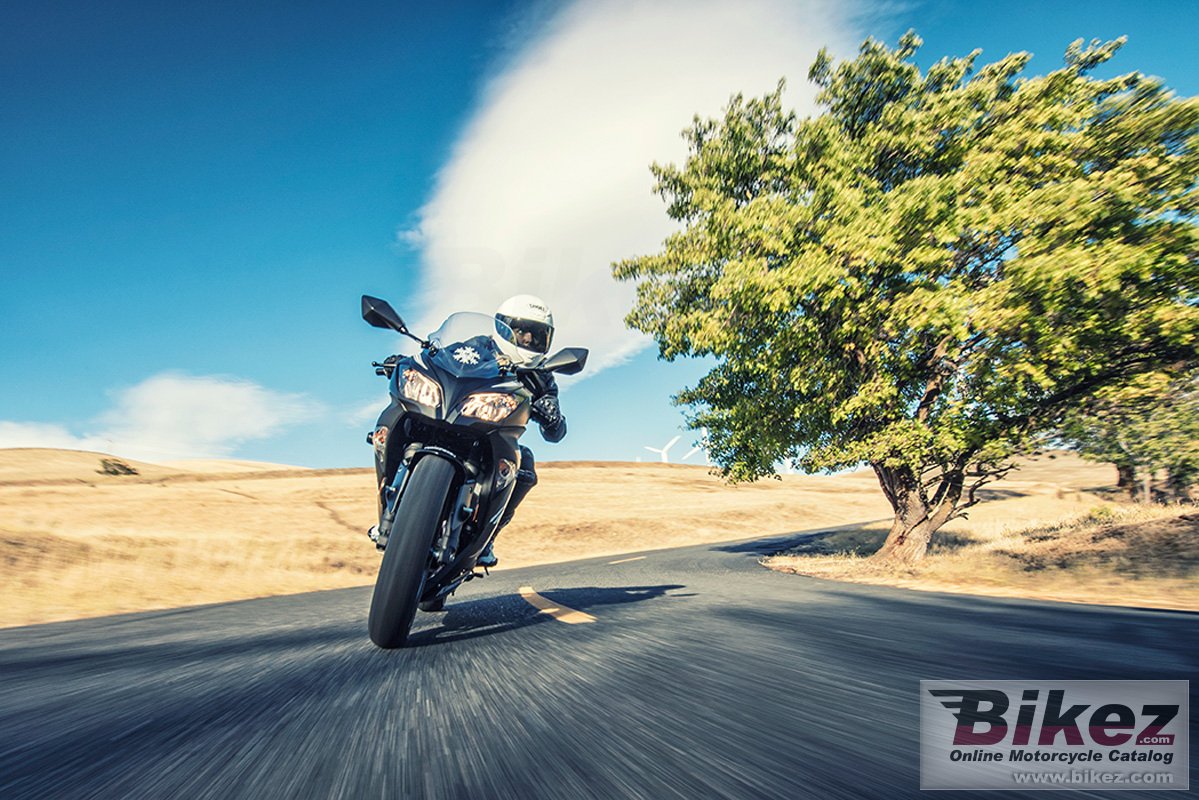 Thumbnail for Kawasaki Ninja 300 ABS Winter Test Edition 2017