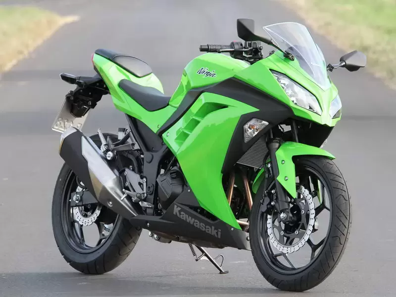 Thumbnail for Kawasaki Ninja 300 KRT Edition 2017