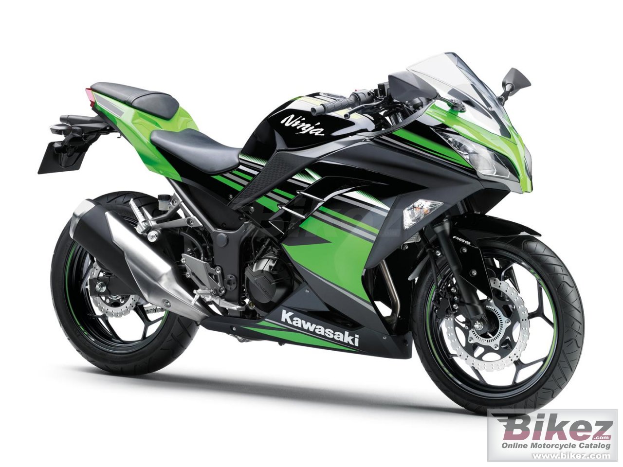 Kawasaki Ninja 300 KRT Edition 2017