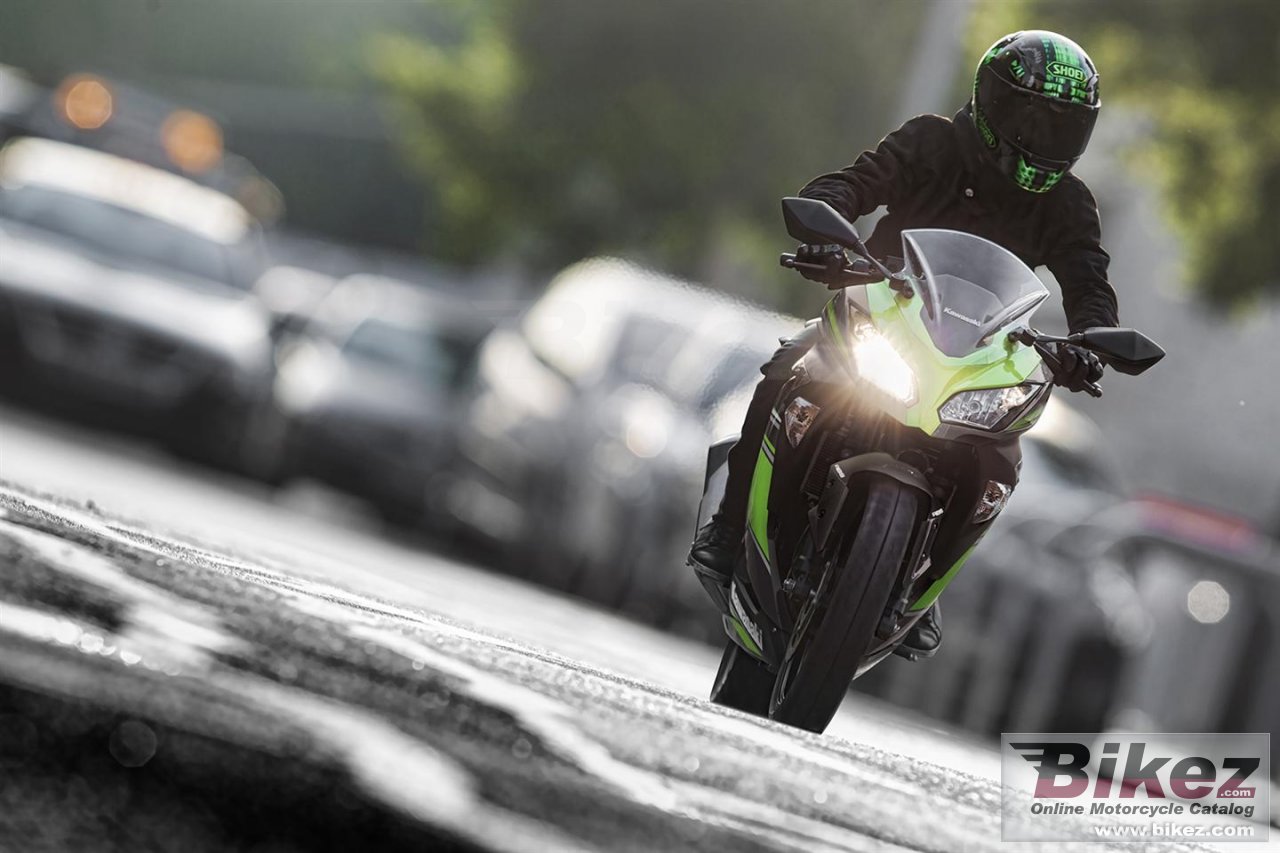 Thumbnail for Kawasaki Ninja 300 KRT Edition 2017