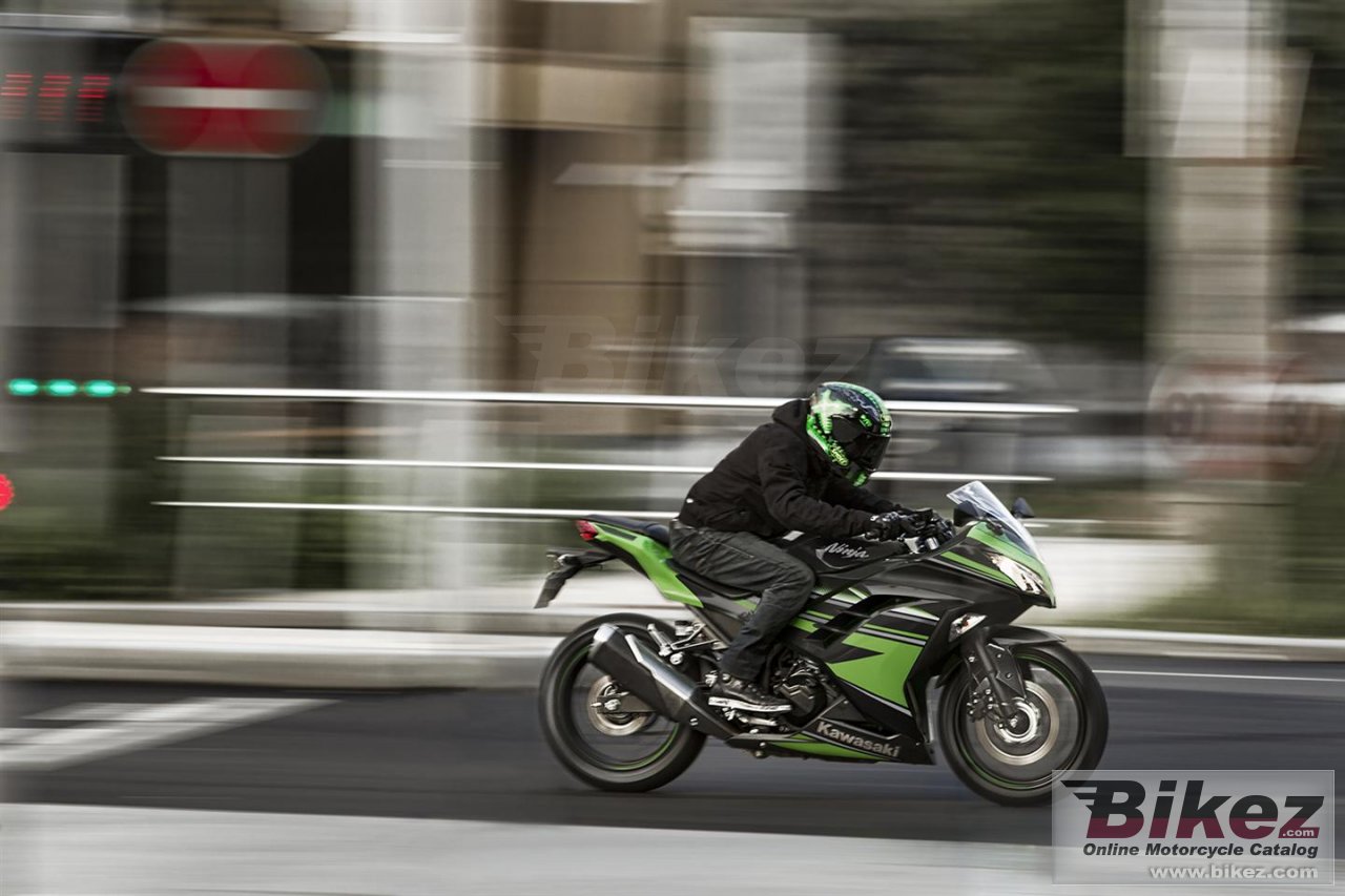 Thumbnail for Kawasaki Ninja 300 KRT Edition 2017