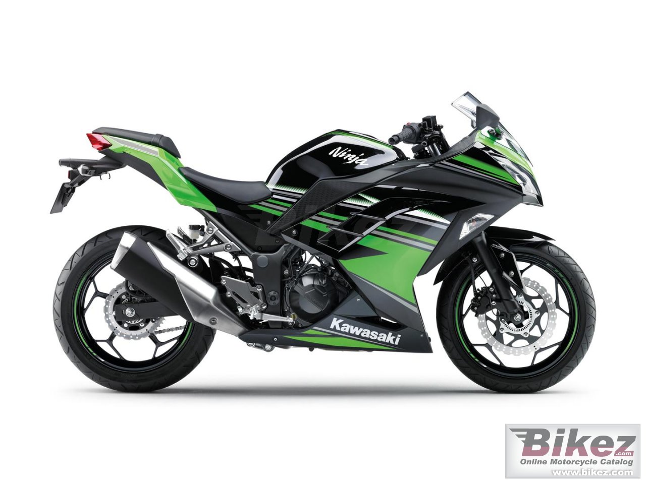 Thumbnail for Kawasaki Ninja 300 KRT Edition 2017