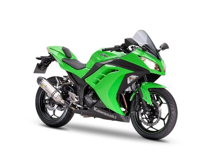 Thumbnail for Kawasaki Ninja 300 Performance 2013