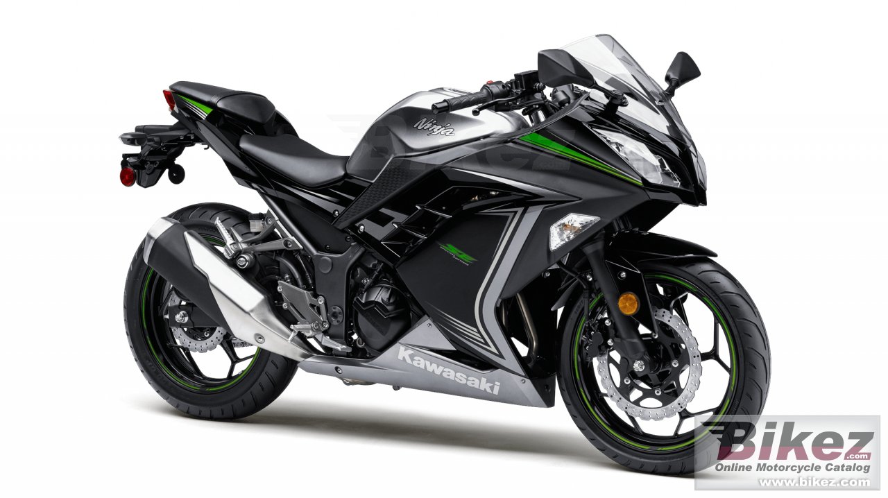 Kawasaki Ninja 300 SE 2016