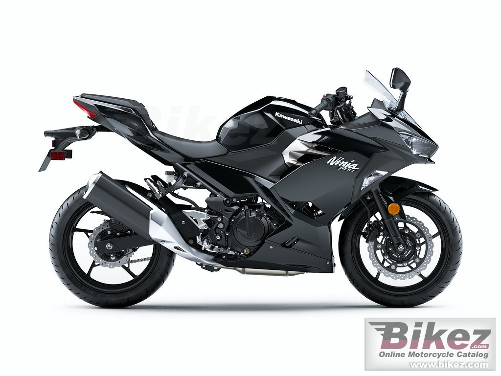 Thumbnail for Kawasaki Ninja 400 2021
