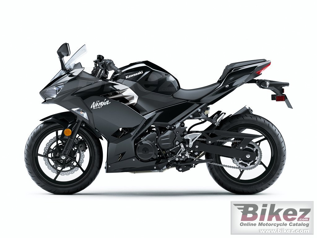 Thumbnail for Kawasaki Ninja 400 2021