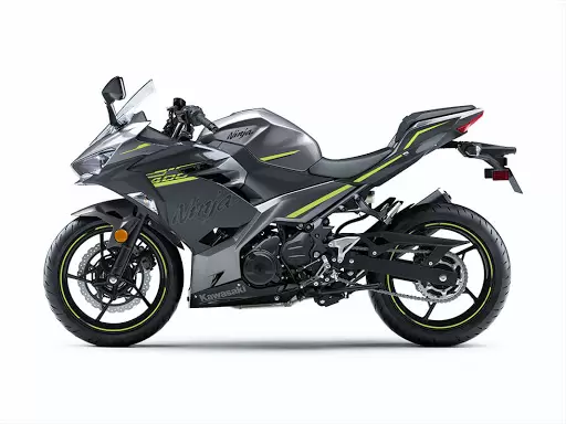 Thumbnail for Kawasaki Ninja 400 2021