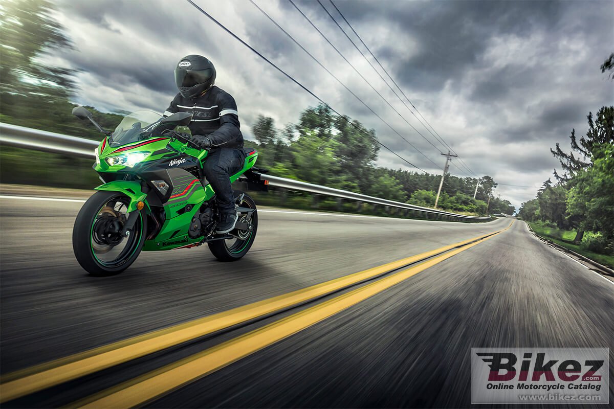 Thumbnail for Kawasaki Ninja 400 KRT 2023