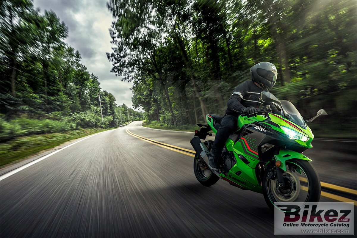 Thumbnail for Kawasaki Ninja 400 KRT 2023