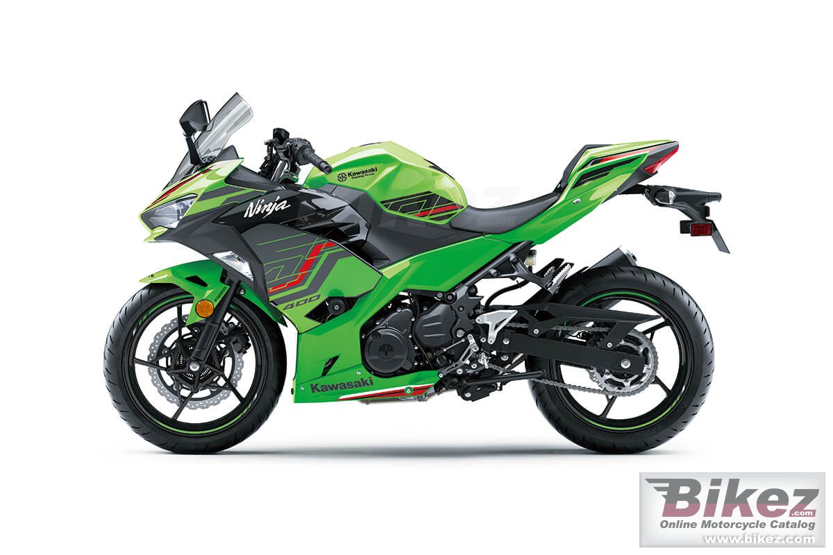 Thumbnail for Kawasaki Ninja 400 KRT 2023