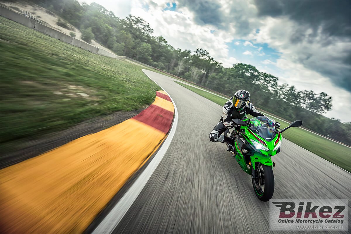 Thumbnail for Kawasaki Ninja 400 KRT 2023