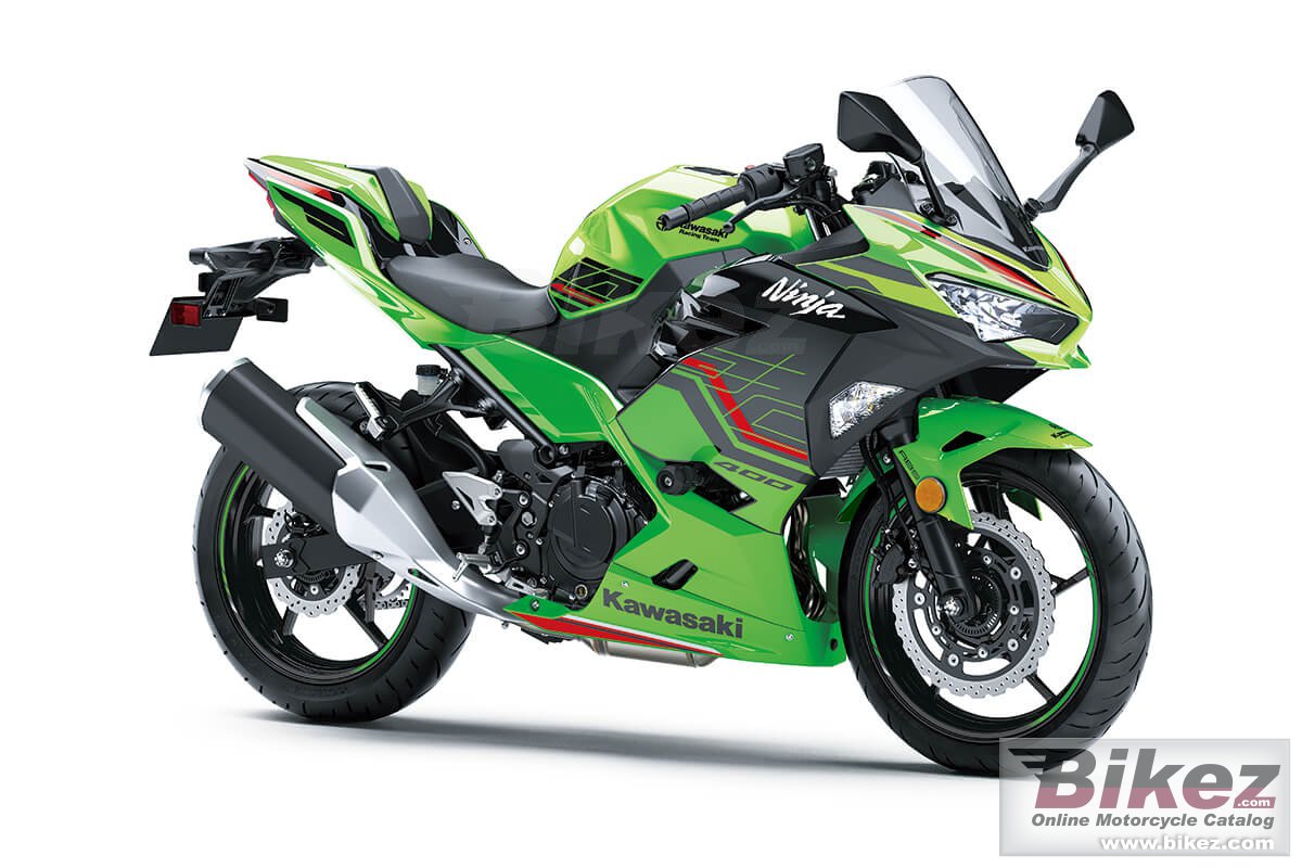 Kawasaki Ninja 400 KRT 2023