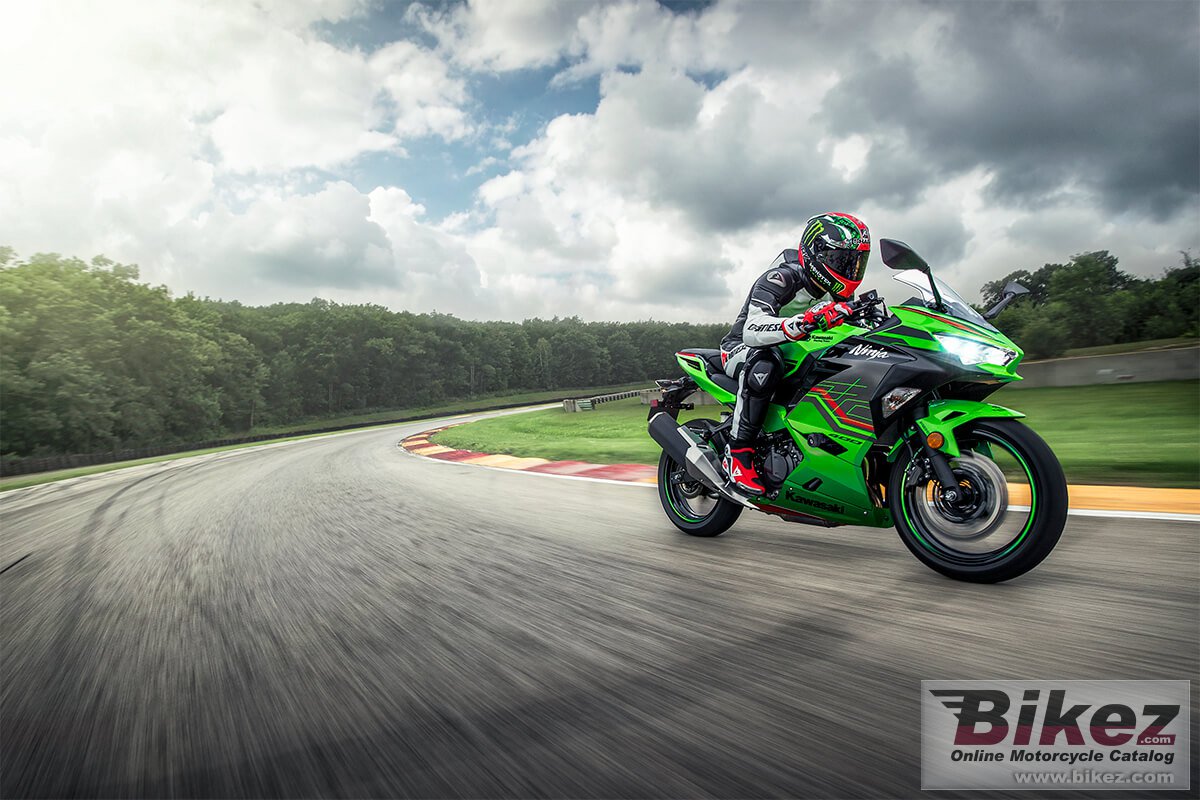 Thumbnail for Kawasaki Ninja 400 KRT 2023