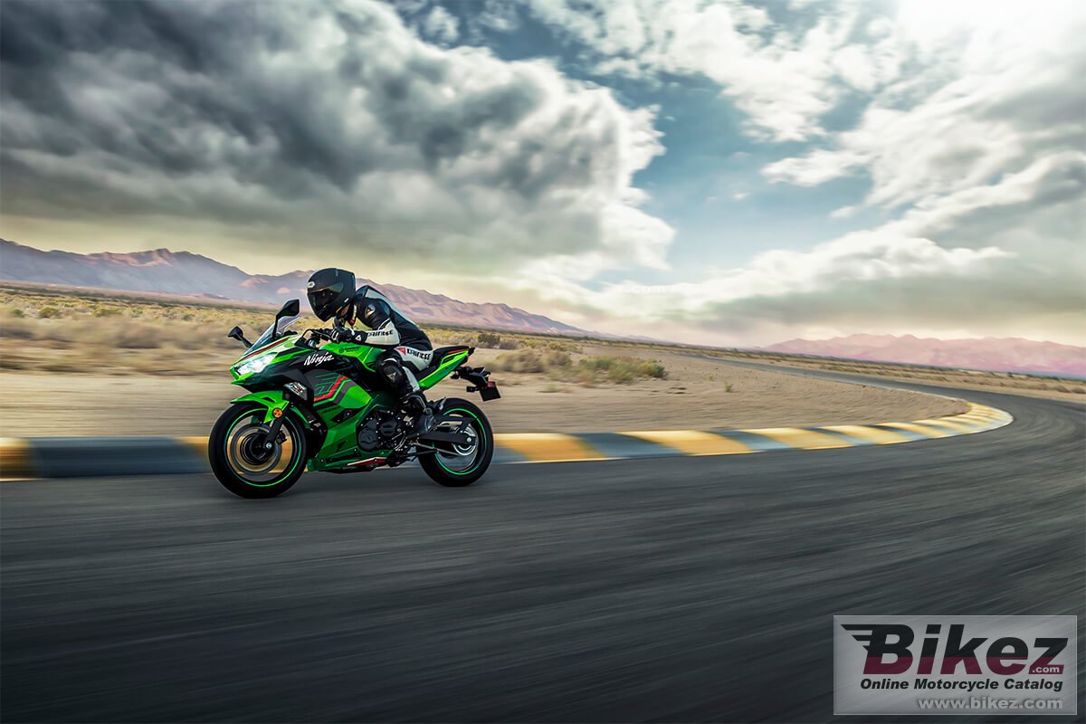 Thumbnail for Kawasaki Ninja 400 KRT 2023