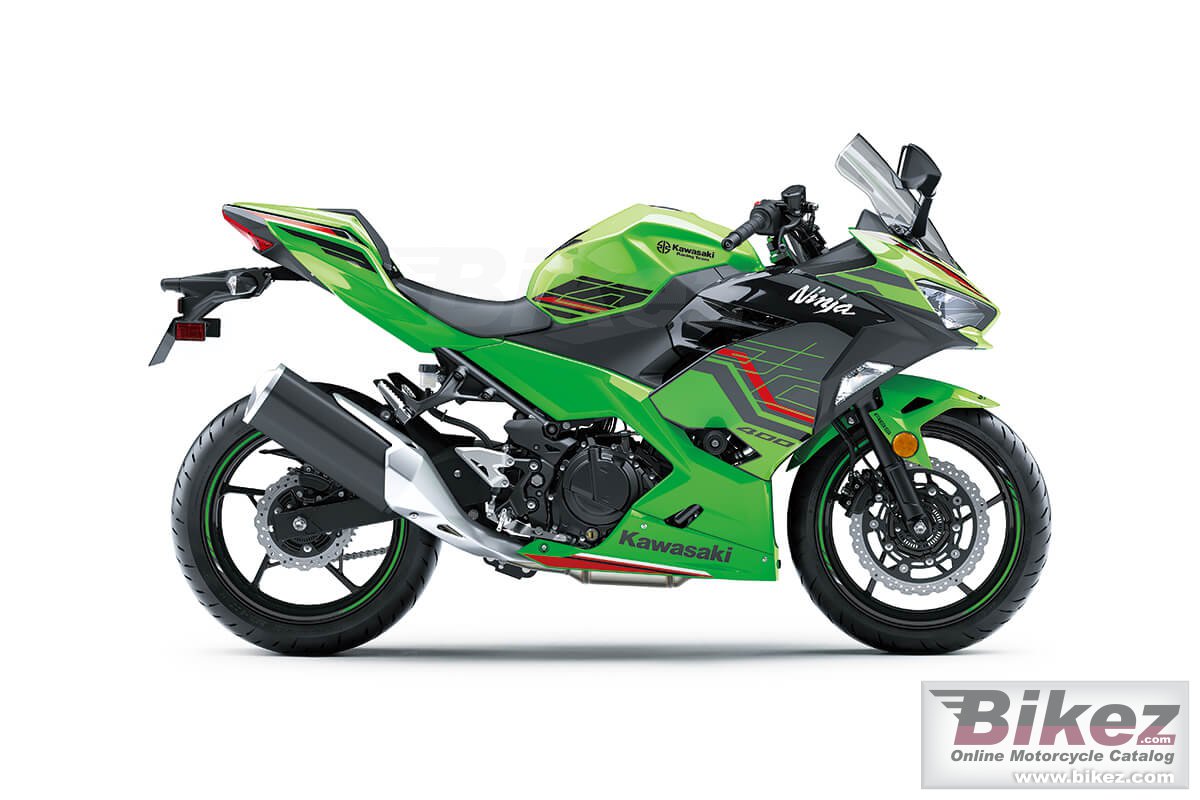 Thumbnail for Kawasaki Ninja 400 KRT 2023