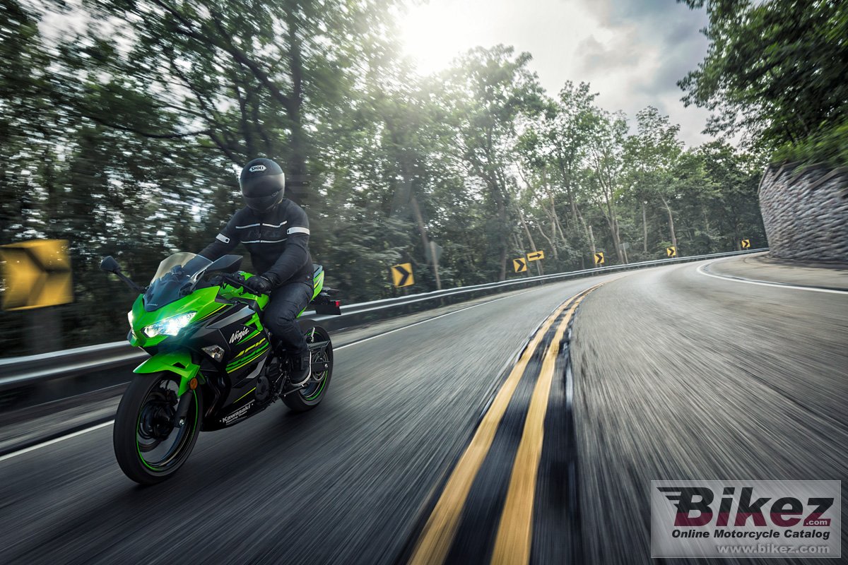 Thumbnail for Kawasaki Ninja 400 KRT Edition 2018