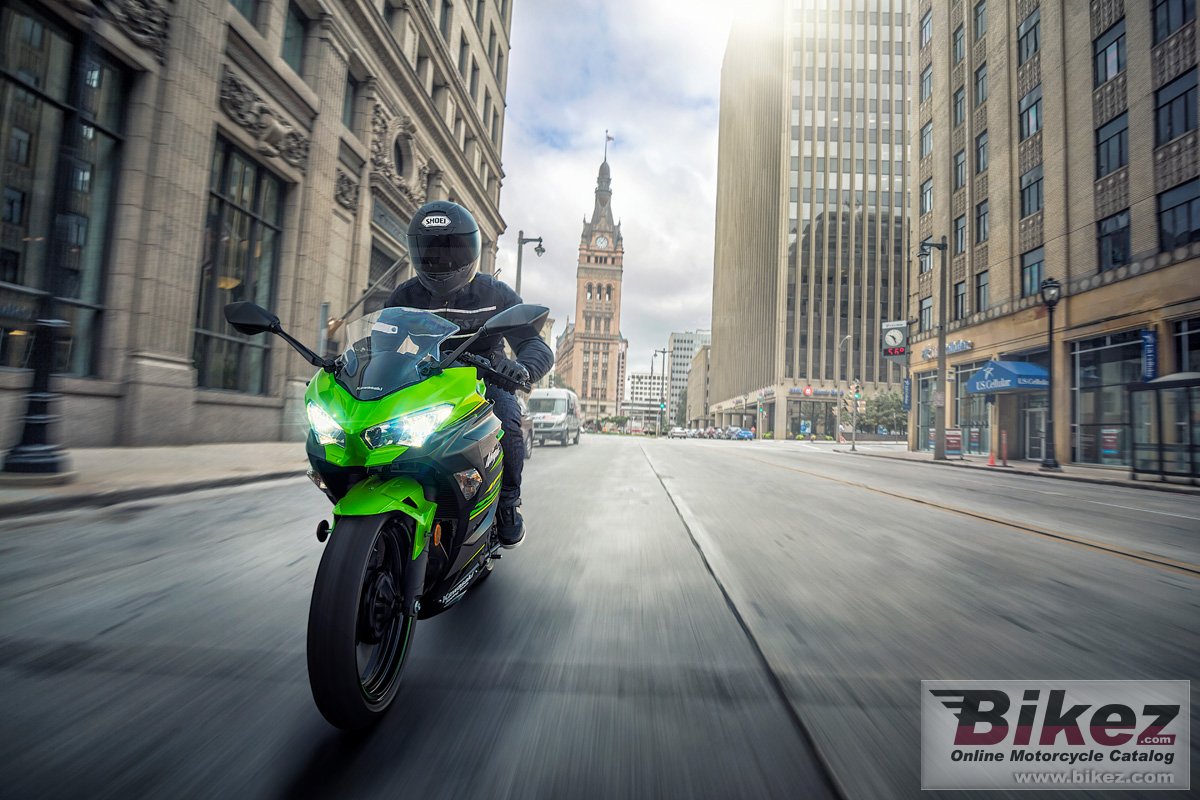 Thumbnail for Kawasaki Ninja 400 KRT Edition 2018