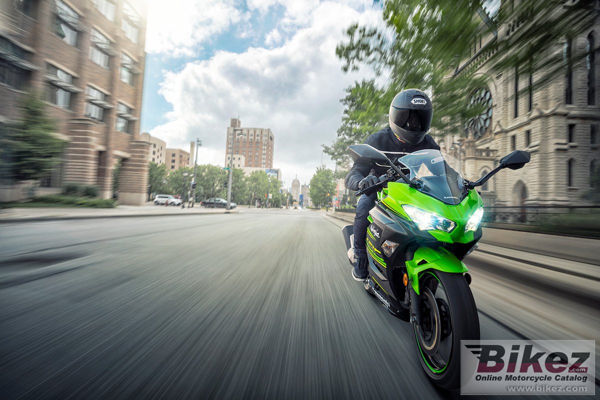 Thumbnail for Kawasaki Ninja 400 KRT Edition 2018