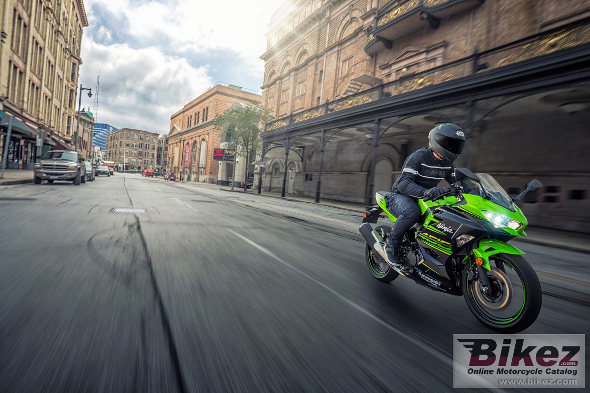 Thumbnail for Kawasaki Ninja 400 KRT Edition 2018