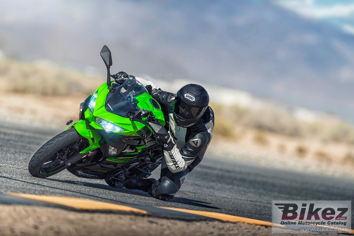 Thumbnail for Kawasaki Ninja 400 KRT Edition 2018