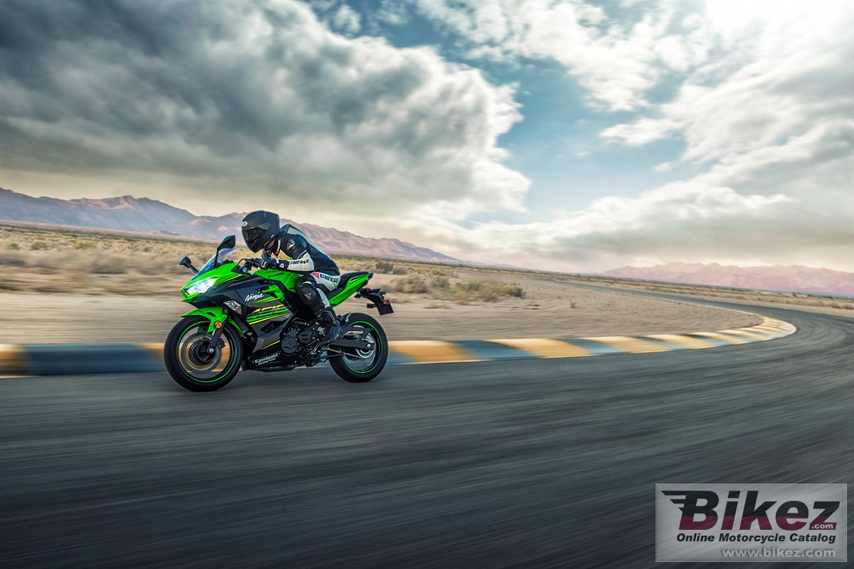 Thumbnail for Kawasaki Ninja 400 KRT Edition 2018