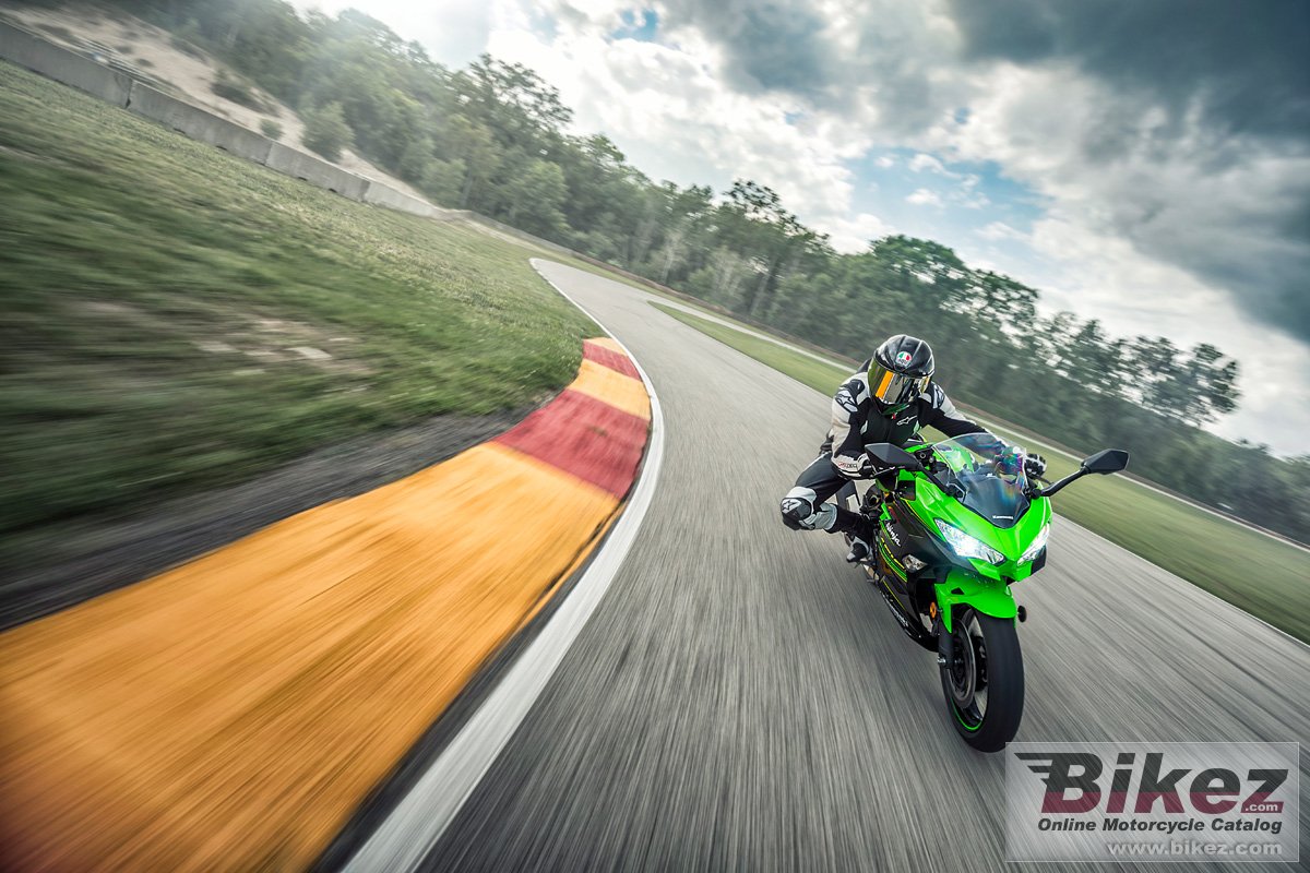 Thumbnail for Kawasaki Ninja 400 KRT Edition 2018