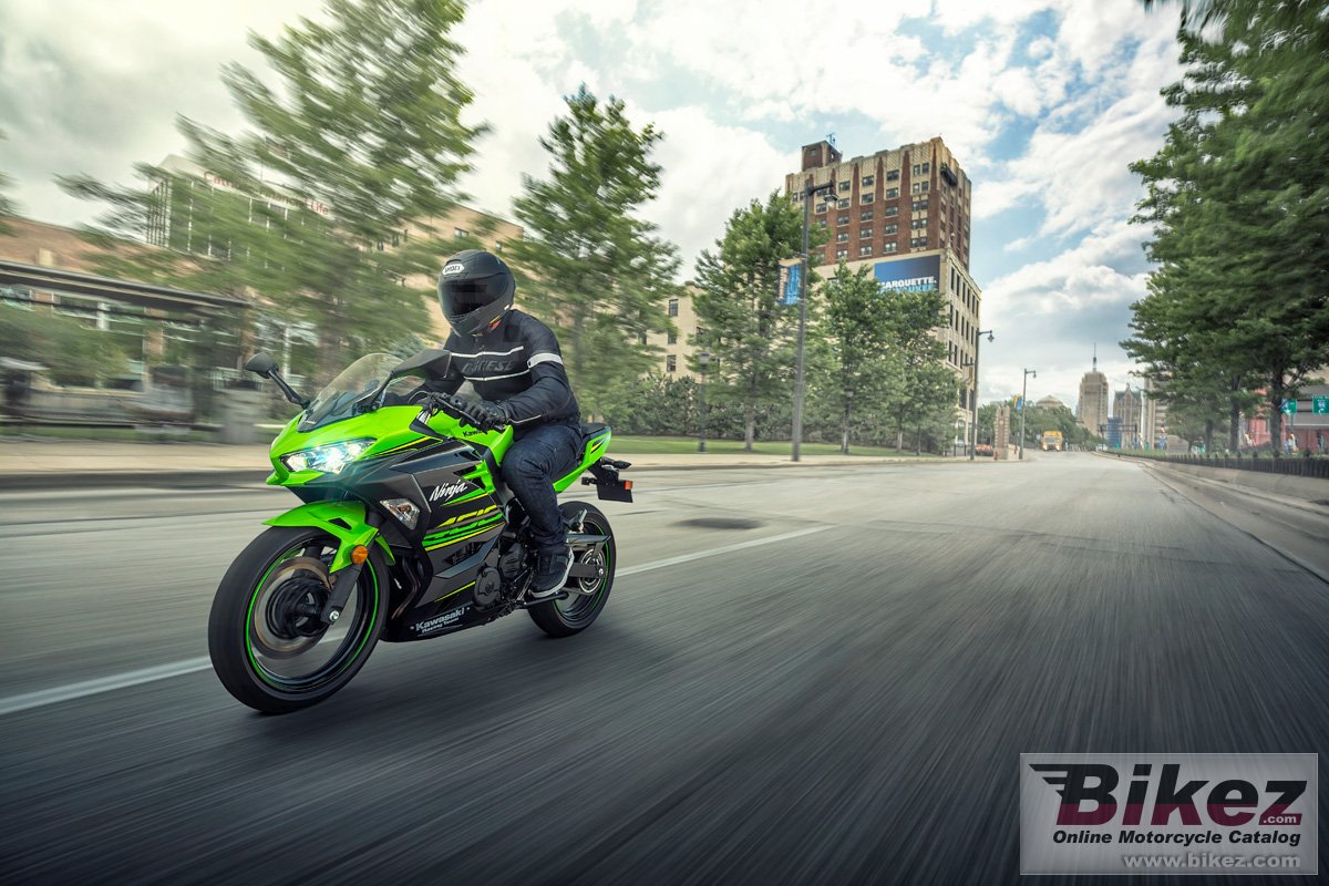 Thumbnail for Kawasaki Ninja 400 KRT Edition 2018