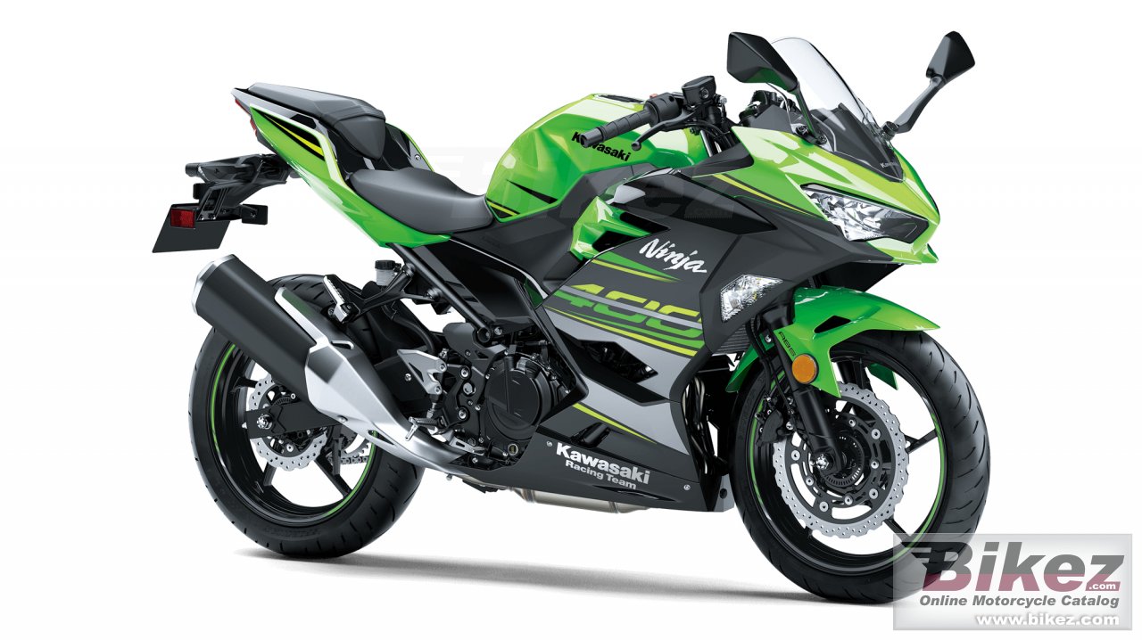 Kawasaki Ninja 400 KRT Edition 2018