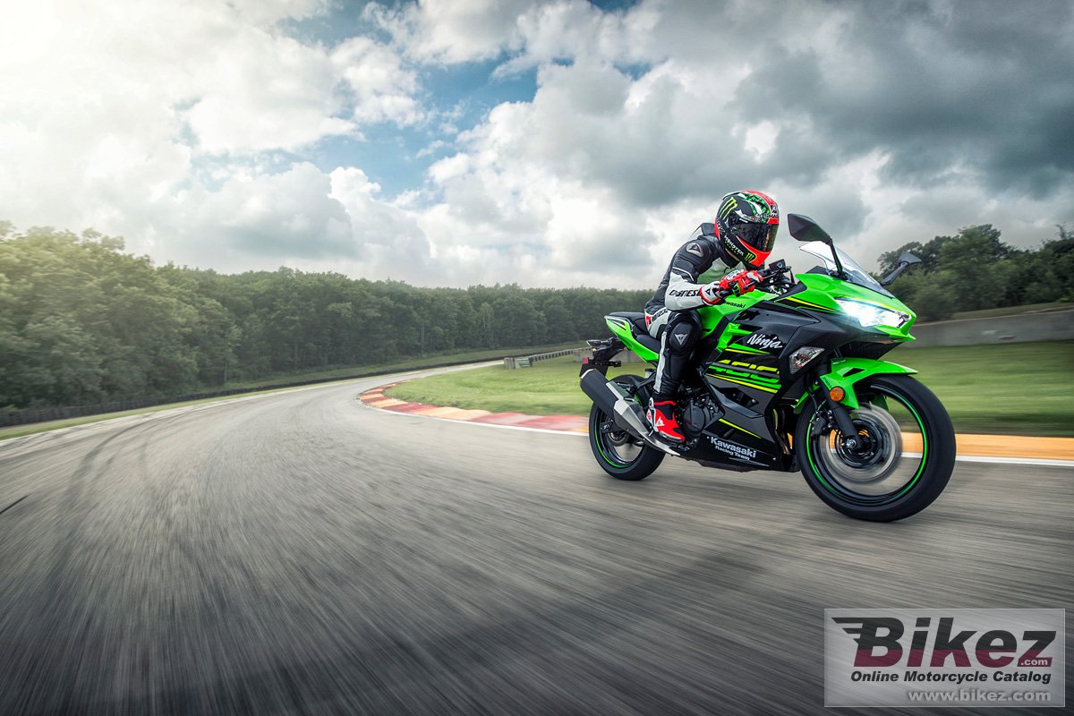 Thumbnail for Kawasaki Ninja 400 KRT Edition 2018