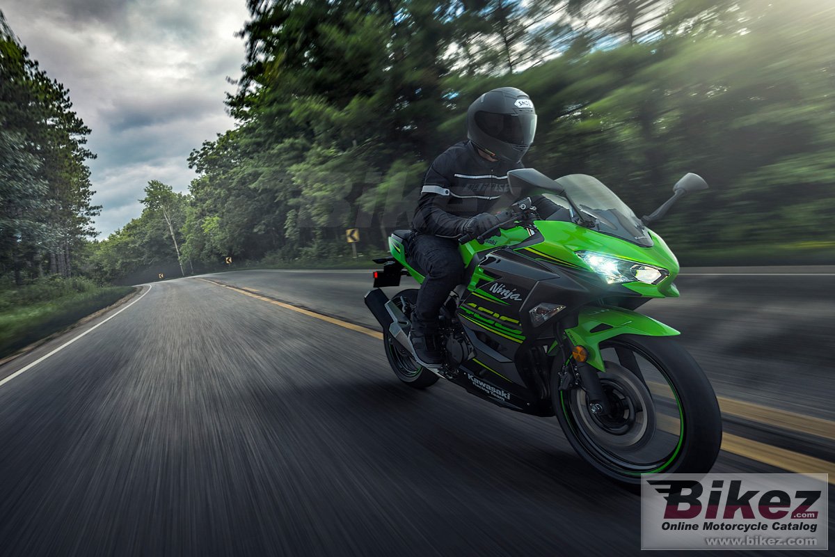 Thumbnail for Kawasaki Ninja 400 KRT Edition 2018