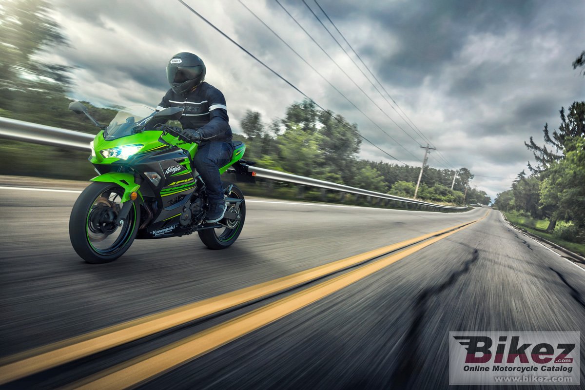 Thumbnail for Kawasaki Ninja 400 KRT Edition 2018