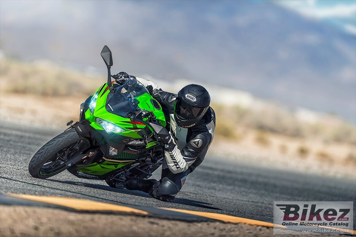 Thumbnail for Kawasaki Ninja 400 KRT Edition 2020