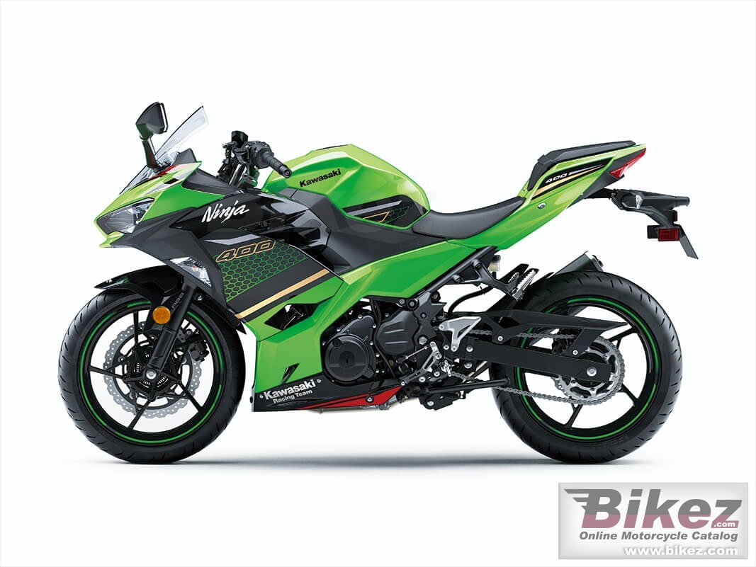 Thumbnail for Kawasaki Ninja 400 KRT Edition 2020