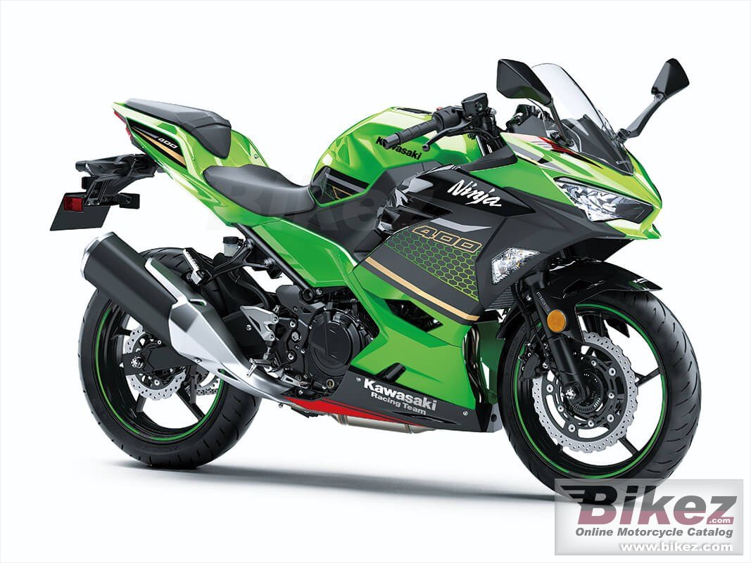 Kawasaki Ninja 400 KRT Edition 2020