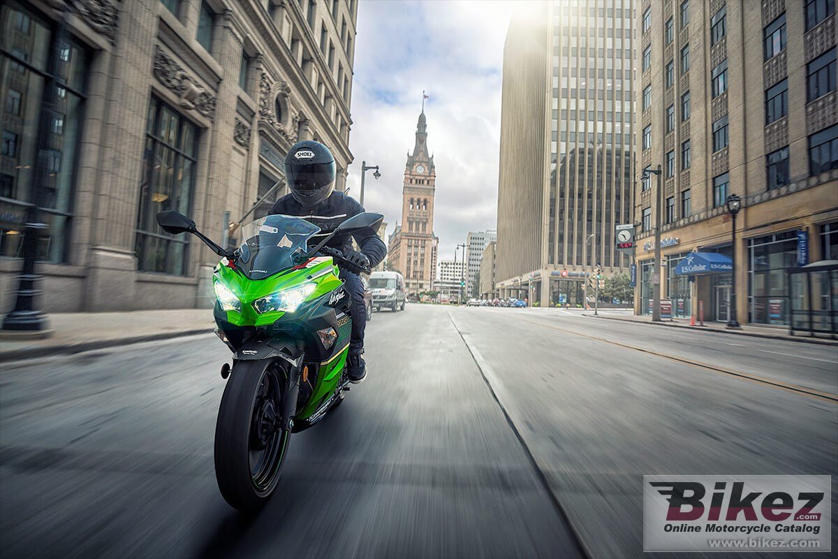 Thumbnail for Kawasaki Ninja 400 KRT Edition 2020